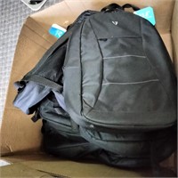 (10) Black Back Packs       (R# 211)