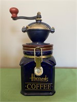 Harrods Knightsbridge Coffee Grinder