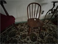 Antique Spindle Chair