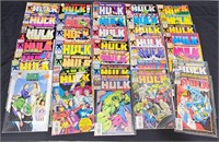 Lot of 35 Incredible Hulk Comic Books - Modern Era