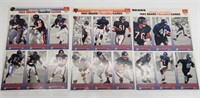 1993 Chicago Bears Gameday Cards McDonalds