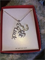 NIB Lucky Charms w/18"Necklace