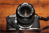 Pentax ME Super 35mm SLR Camera w/ Lens
