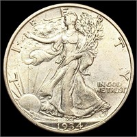 1934-S Walking Liberty Half Dollar HIGH GRADE