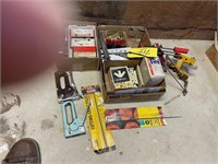Tooling Items, Staplers, tools