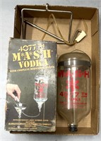 4077th MASH vodka dispenser
