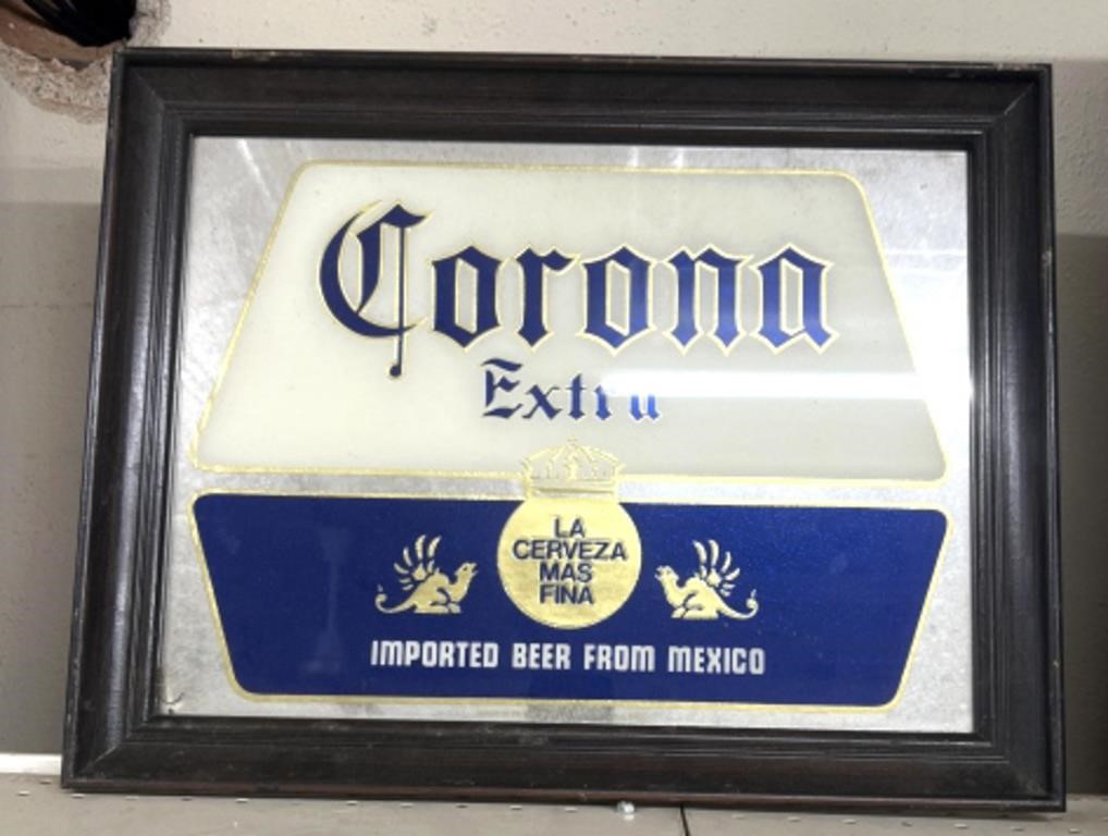 Corona Extra beer sign/mirror
