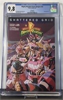 Power Rangers #25 CGC 9.8 2018 Comic