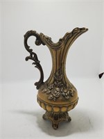 Collectible Hand Made Vase - Ornate Metal