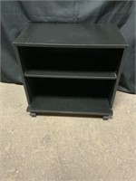 Black Particle Board Tv Stand
