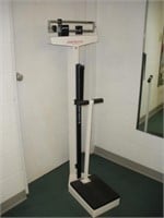 Detecto Scale  - Equipment Must Be Remover by