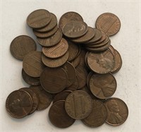 Roll of 1960-D Small Date Cents