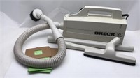 Oreck X.l. Portable Vacuum Set