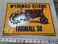 Farmall 30 sign