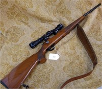 .246 WINCHESTER BOLT ACTION RIFLE W SCOPE