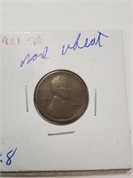 1921 S Wheat Penny