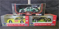 (3) Die Cast NASCAR Cars