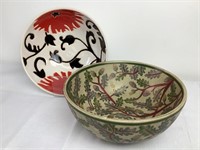 Pair of Asian Style Bowls