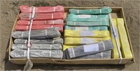 (U) Duplex Polyester Webbing Slings 2m, 4m , 6m,