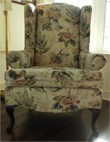 Lot #3543 - Hill Craft Furniture Co. floral