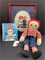 RAGGEDY ANN AND ANDY LOT