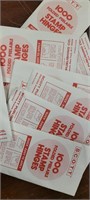 Scott Hinges Stamp Supplies Unopened 10 packs of 1