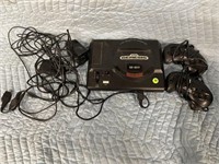 SEGA GENESIS GAMING CONSOLE W/ 2 CONTROLLERS