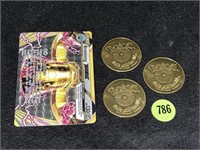 POKEMON CARD & COINS