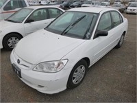 2005 Honda Civic Sedan