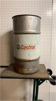 10 Gallon Castrol Oil Can