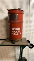 10 Gallon Inco Oil Can