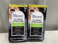 2- Biore Oil Control Pore Strips