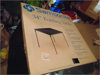 Card Table New in Box