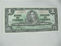1937 $1 BILL (UNCIRCULATED)
