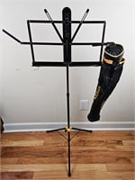 Hercules Music Stand in Carry bag