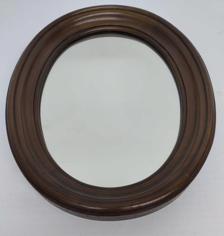 Vintage Oval Mirror
