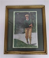 Glen Green Golf Print