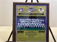 Blue jays world series Plaque