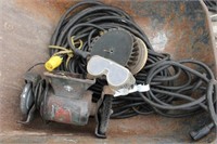 grinder; electric cords(2)