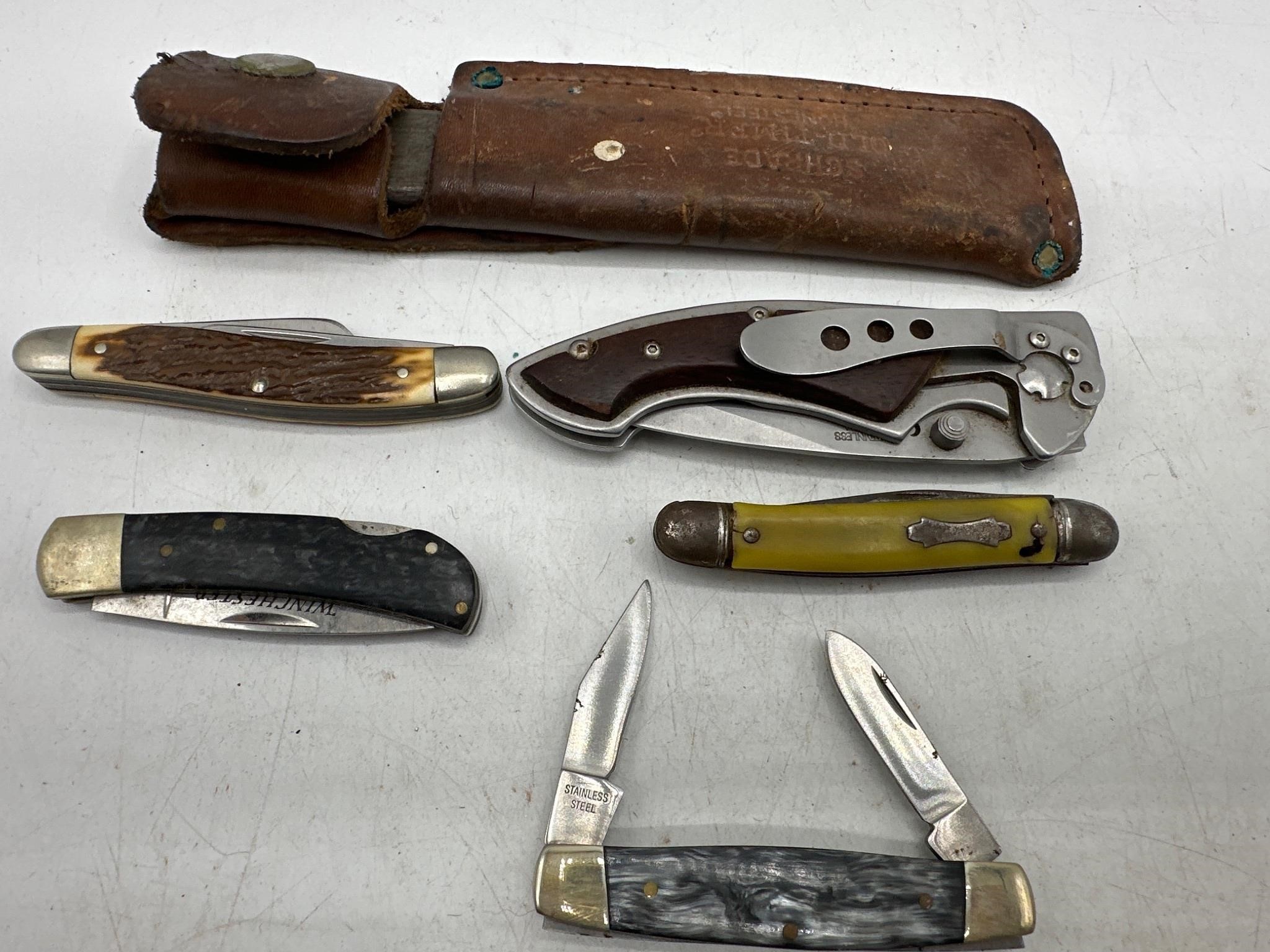 Winchester & other pocket knives