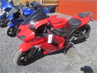 2007 Kawasaki Ninja ZX-6R Motorcycle