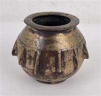 15th Century Bronze Gothic Mortar