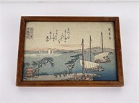 Antique Japanese Woodblock Print