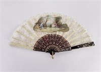 Victorian Celluloid Fan