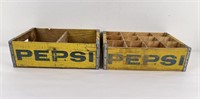 Missoula Montana Pepsi Cola Bottle Crates