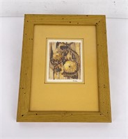 Marion Kay Artichokes in Bloom Woodblock