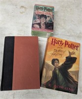 HARRY POTTER BOOKS ANDMISC