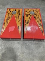 Cornhole Wooden Board Set, BAGS Included, 48x24