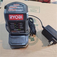 ryobi 18v battery & charger