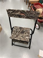 Camouflage Folding Chair